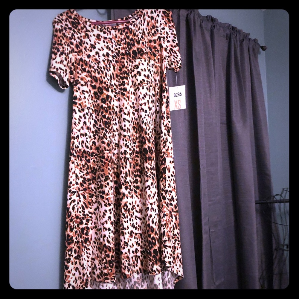 LulaRoe Carly Cheetah/Leopard Print*